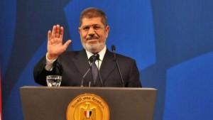 Il presidente dell'Egitt, Mohamed Morsi (fonte: agi.it)